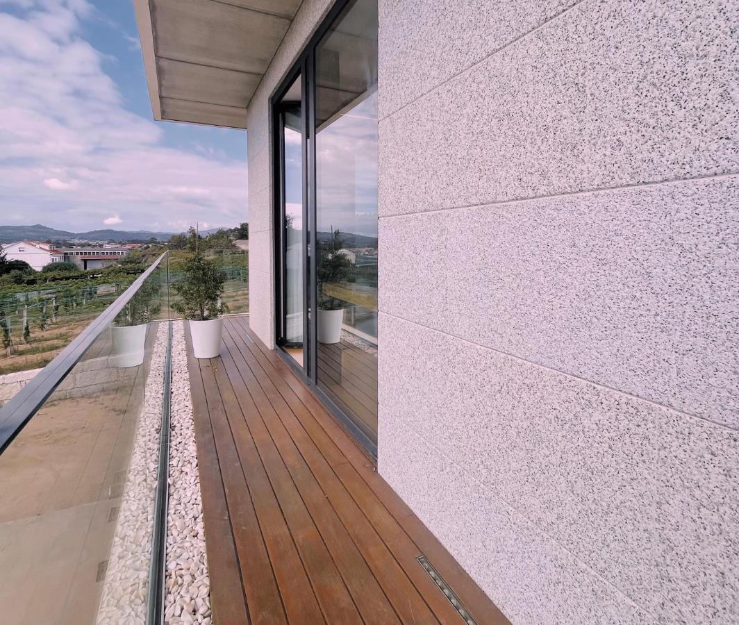 Habitacion Deluxe Rodeada De Vinedos Ribadumia Kültér fotó