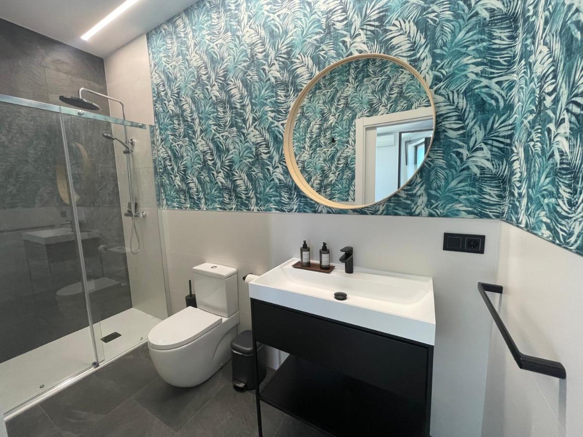 Habitacion Deluxe Rodeada De Vinedos Ribadumia Kültér fotó