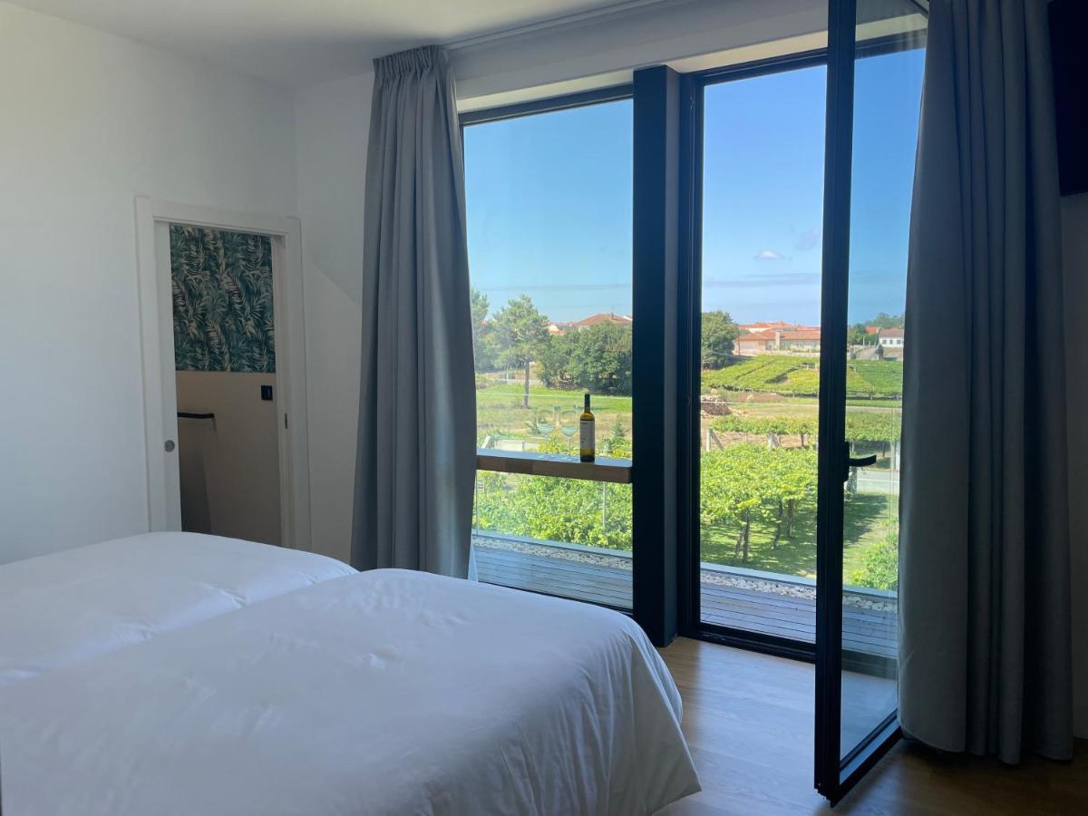 Habitacion Deluxe Rodeada De Vinedos Ribadumia Kültér fotó