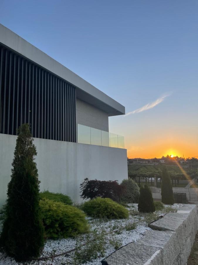 Habitacion Deluxe Rodeada De Vinedos Ribadumia Kültér fotó