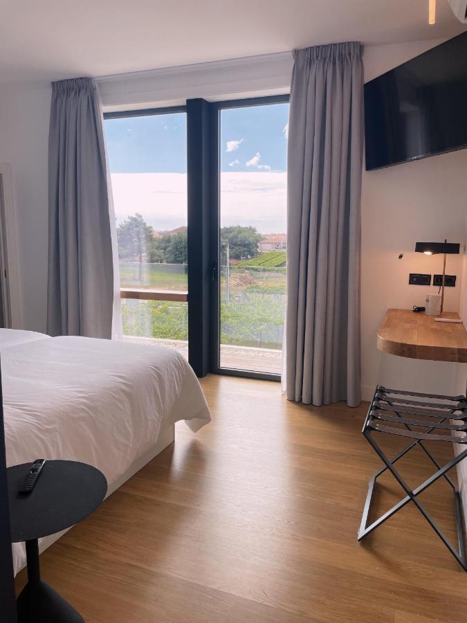 Habitacion Deluxe Rodeada De Vinedos Ribadumia Kültér fotó