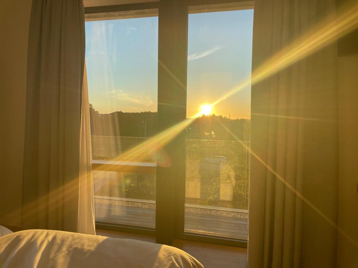 Habitacion Deluxe Rodeada De Vinedos Ribadumia Kültér fotó