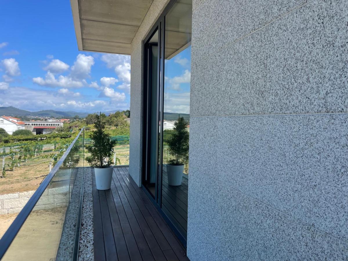 Habitacion Deluxe Rodeada De Vinedos Ribadumia Kültér fotó
