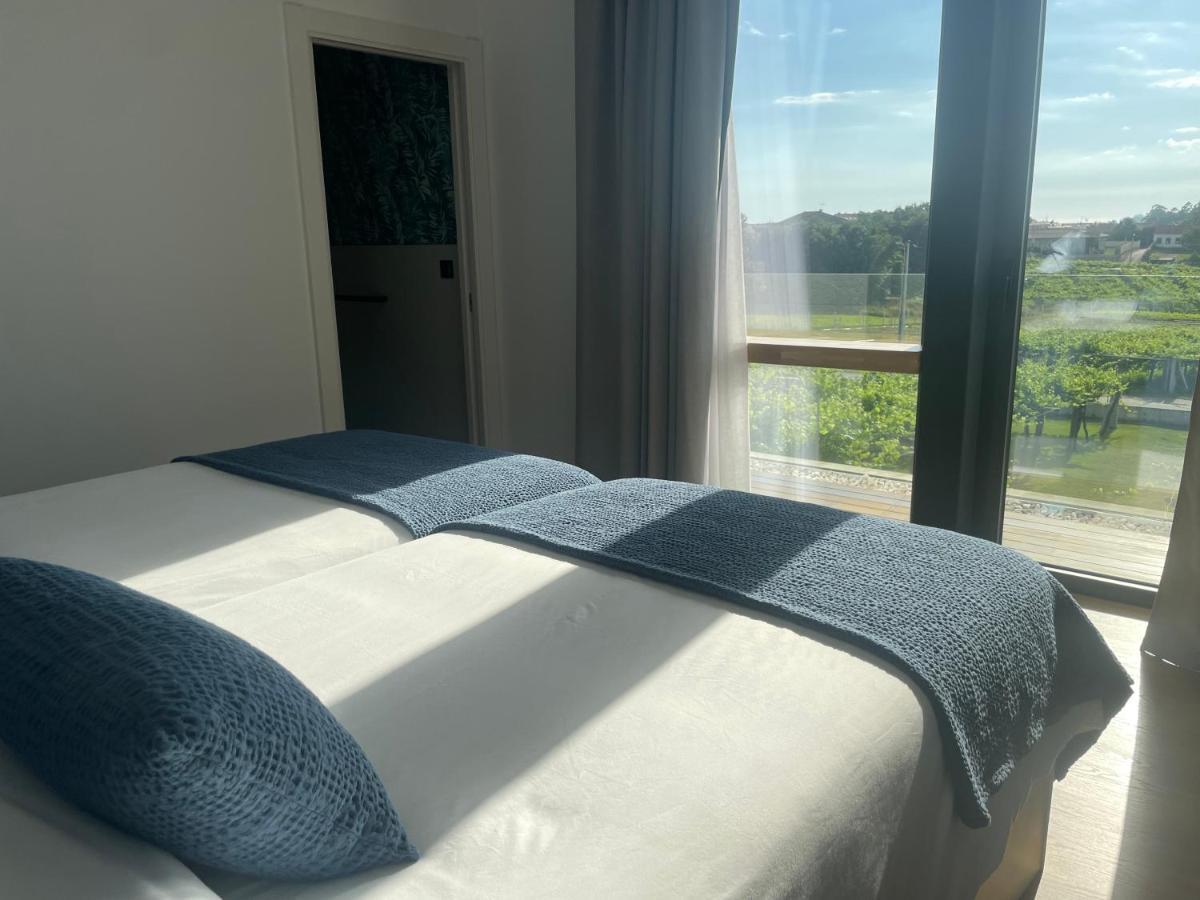 Habitacion Deluxe Rodeada De Vinedos Ribadumia Kültér fotó